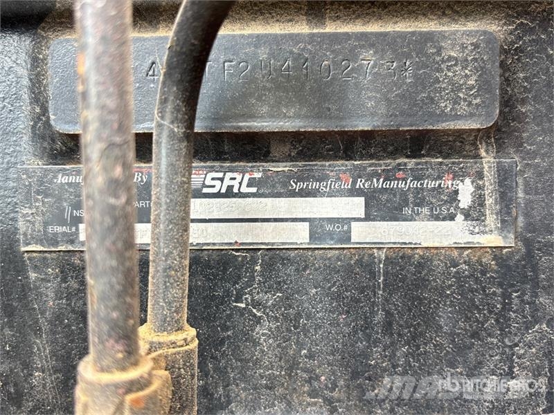 International Harvester Harvester 5088 2WD Tractor الجرارات