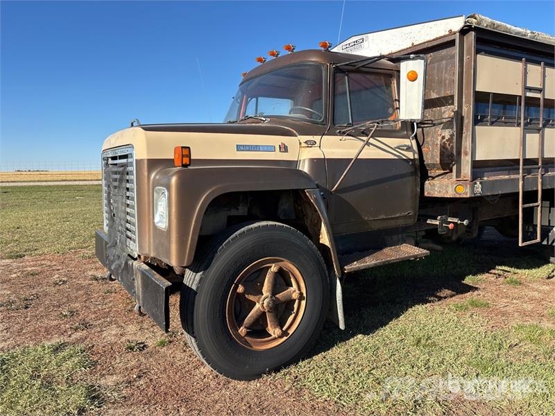 International Loadstar 1800 4x2 Grain Truck Getreidekipper