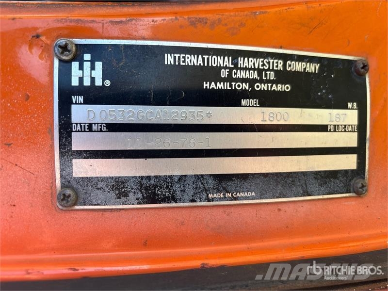 International Loadstar 1800 4x2 Grain Truck Getreidekipper