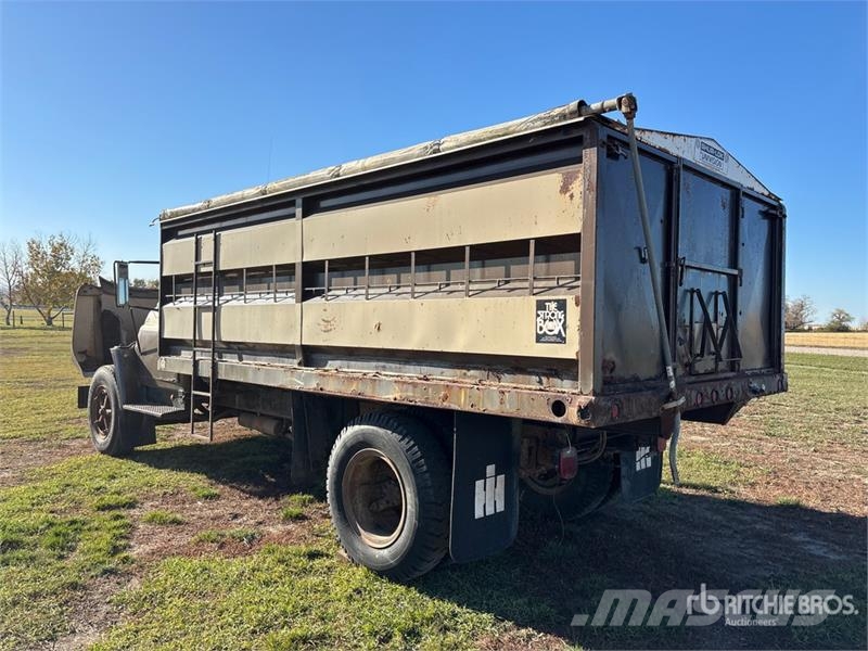 International Loadstar 1800 4x2 Grain Truck Getreidekipper