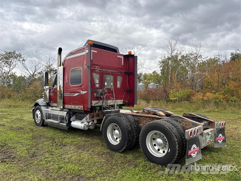International Lonestar SFA 6x4 T/A Sleeper Truck Tractor Trækkere