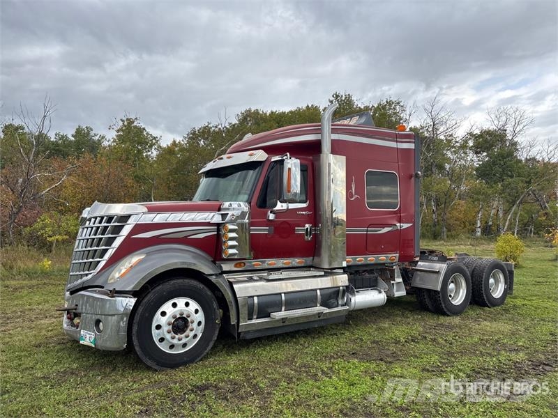 International Lonestar SFA 6x4 T/A Sleeper Truck Tractor Trækkere