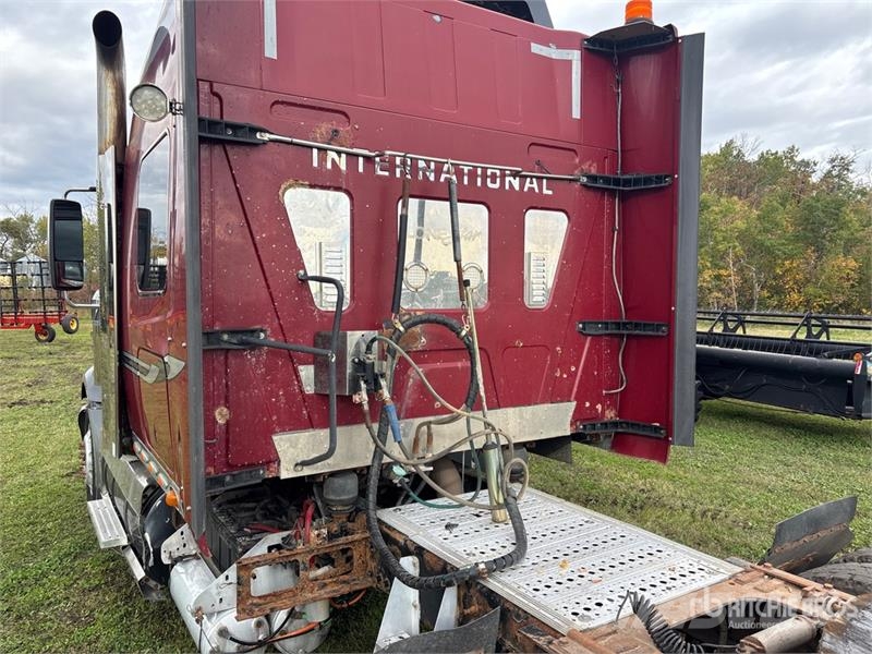 International Lonestar SFA 6x4 T/A Sleeper Truck Tractor Trækkere