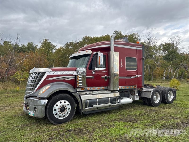 International Lonestar SFA 6x4 T/A Sleeper Truck Tractor Trækkere
