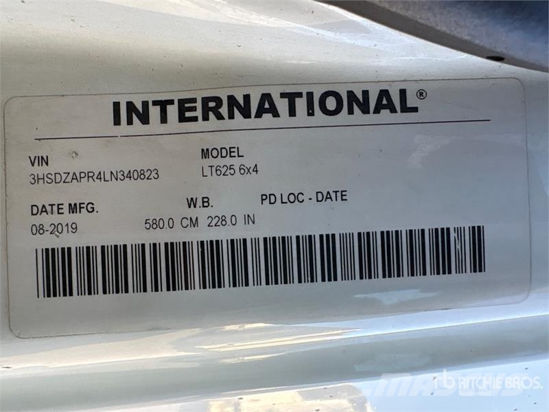 International LT625 Τράκτορες