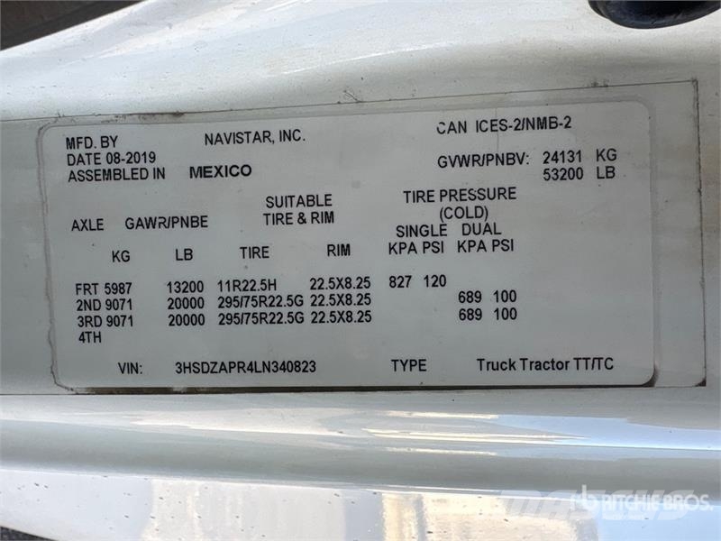 International LT625 Τράκτορες