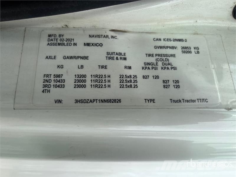 International LT625 Τράκτορες