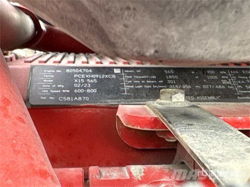 International LT625 6x4 T/A Day Cab Truck Tractor Trekkvogner