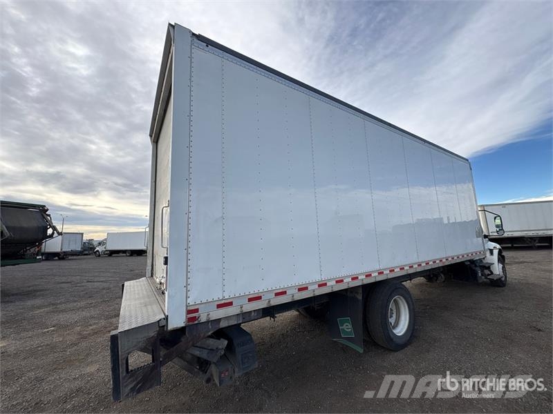 International MV 607 4x2 Freight Van Truck Furgons