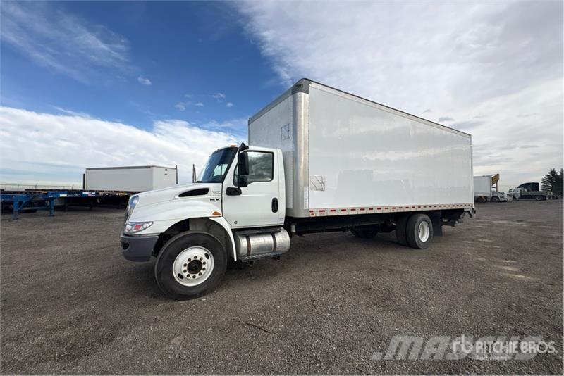International MV 607 4x2 Freight Van Truck Furgons