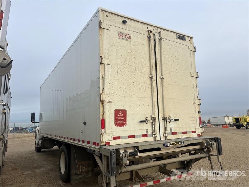 International MV607 4x2 Van Truck Camion cassonati