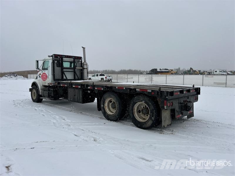 International Navistar 8100 6x4 Flatbed Truck Φορτηγά Kαρότσα με ανοιγόμενα πλαϊνά