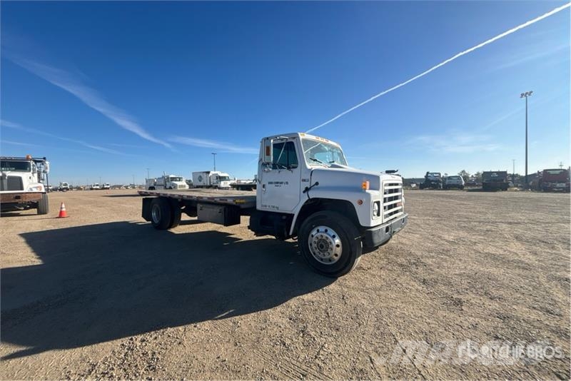 International NaviStar 1954 4x2 Flatbed Truck Platós / Ponyvás teherautók