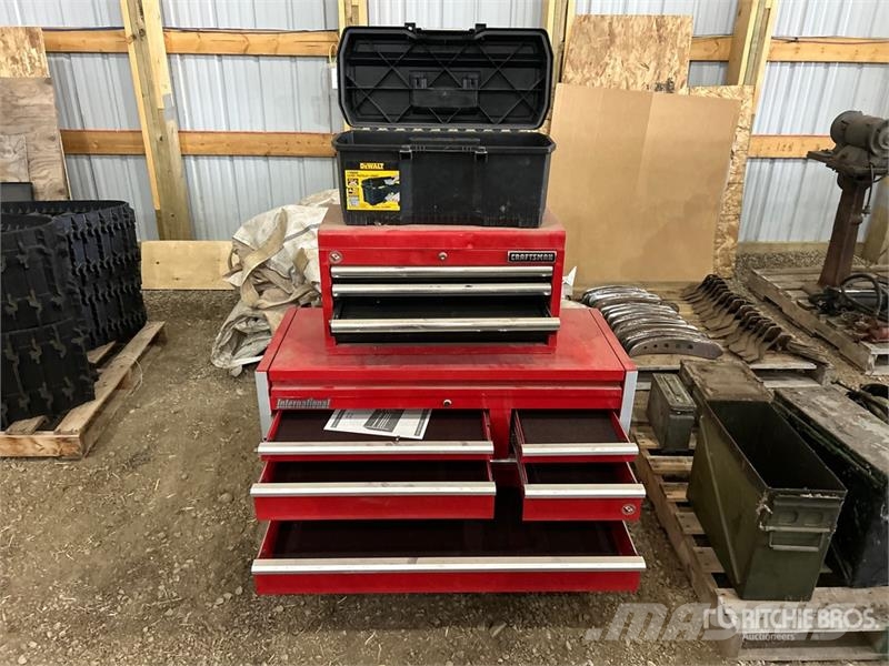 International of (3) International Tool Box Other