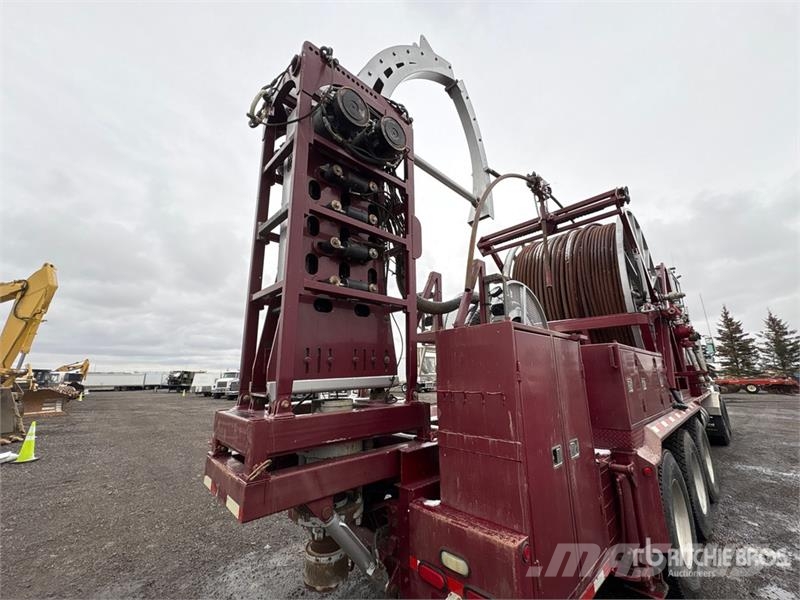 International Paystar 5600i 10x6 Twin-Steer Coiled Tubing Reel T Sleepwagens
