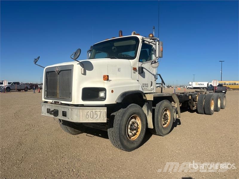 International PayStar 5600i 8x6 Cab and Chassis Kabine i unutrašnjost