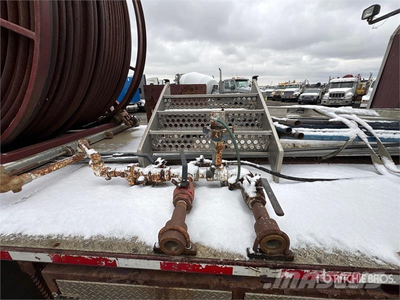 International Paystar 5600i 8x6 Coil Tubing Reel Truck Vehicule de recuperare