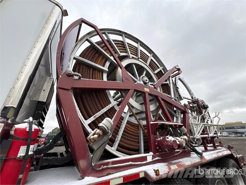 International Paystar 5600i 10x6 Twin-Steer Coiled Tubing Reel T Sleepwagens