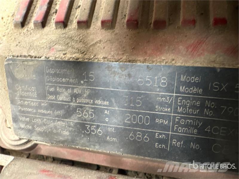 International Paystar 5600i 8x6 Sleeper Nitrogen Truck Специальные грузовики