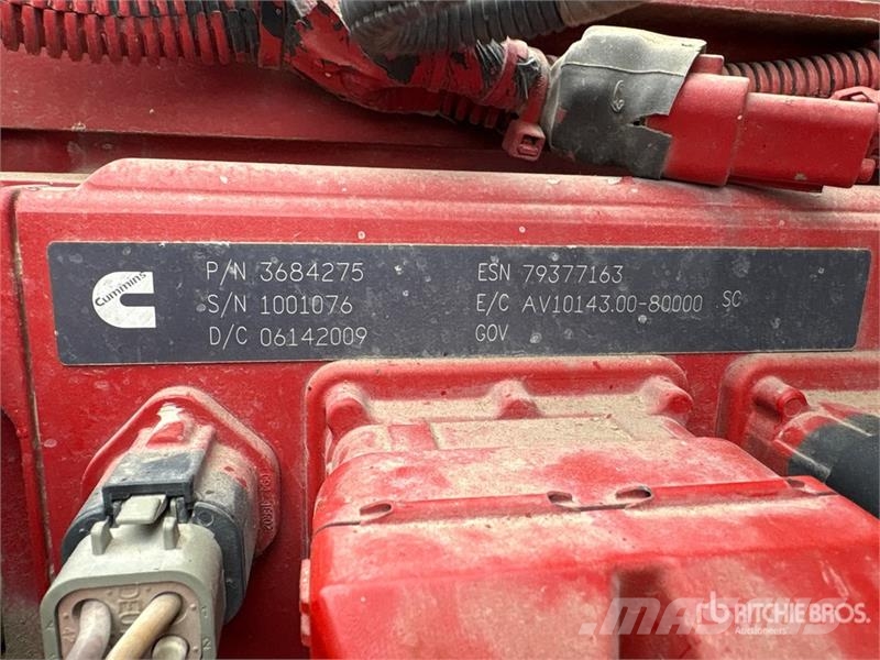 International Paystar 5900I 8x6 Nitrogen Truck Специальные грузовики