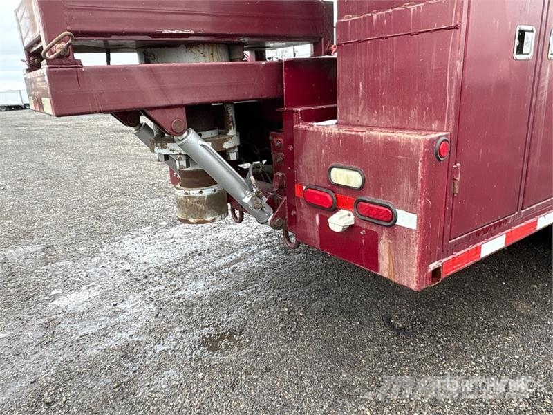 International Paystar 5600i 10x6 Twin-Steer Coiled Tubing Reel T Sleepwagens