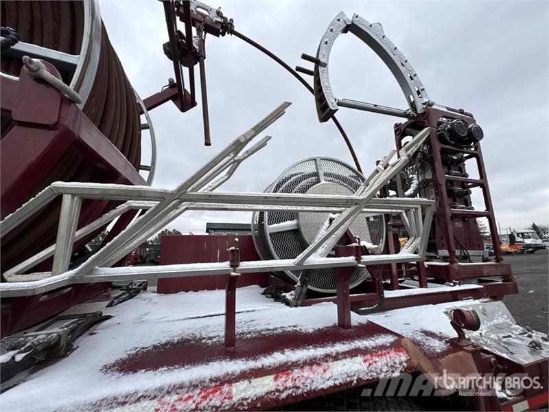 International Paystar 5600i 10x6 Twin-Steer Coiled Tubing Reel T Sleepwagens