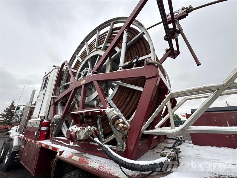 International Paystar 5600i 10x6 Twin-Steer Coiled Tubing Reel T Sleepwagens