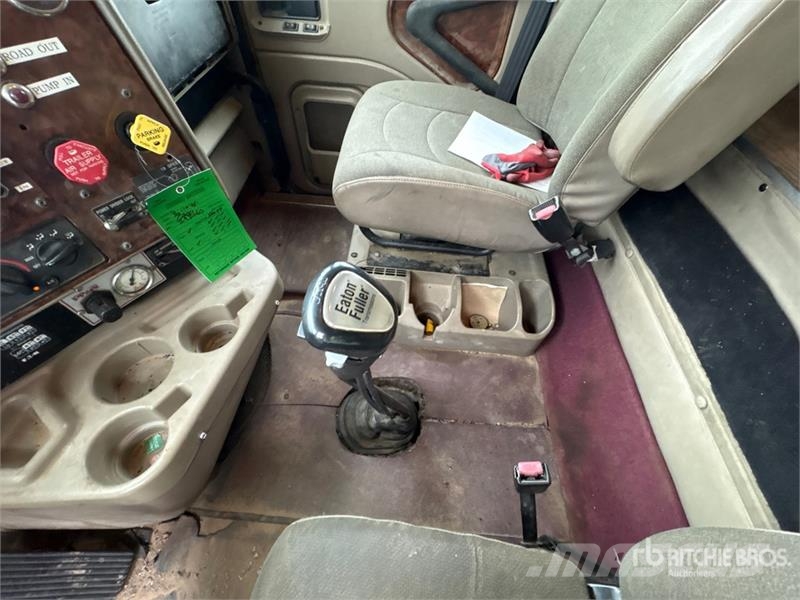 International Paystar 5600i 8x6 Sleeper Nitrogen Truck Специальные грузовики