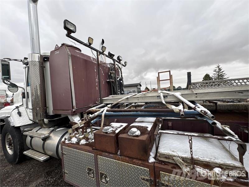 International Paystar 5600i 8x6 Coil Tubing Reel Truck Vehicule de recuperare