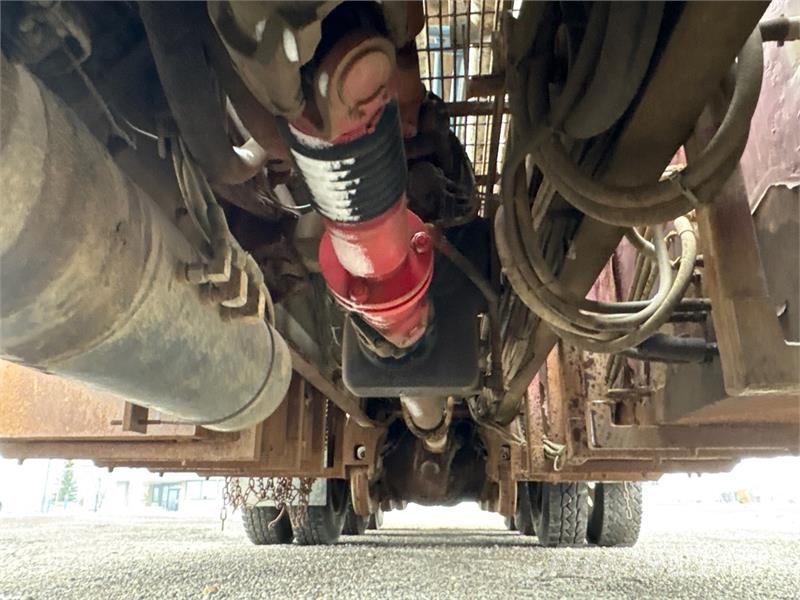 International Paystar 5600i 8x6 Coil Tubing Reel Truck Vehicule de recuperare