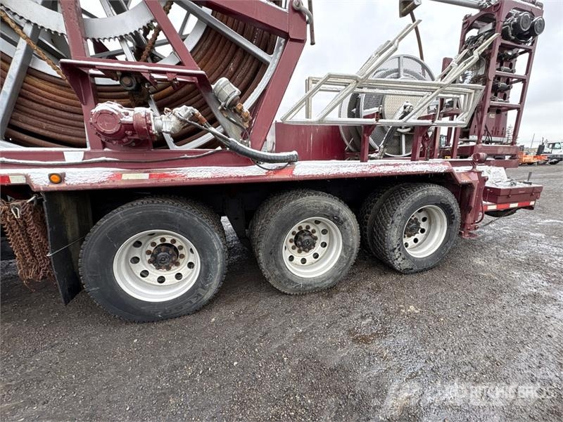 International Paystar 5600i 10x6 Twin-Steer Coiled Tubing Reel T Sleepwagens
