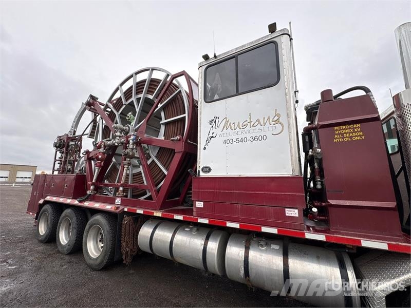 International Paystar 5600i 10x6 Twin-Steer Coiled Tubing Reel T Sleepwagens