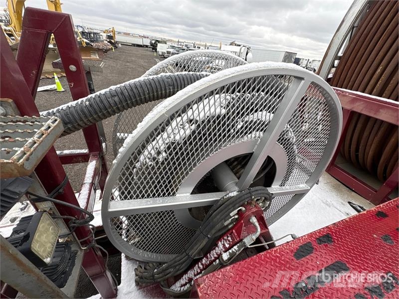 International Paystar 5600i 10x6 Twin-Steer Coiled Tubing Reel T Sleepwagens