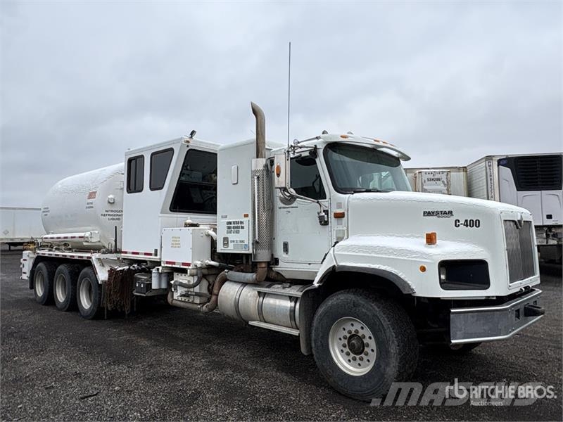 International Paystar 5600i 8x6 Sleeper Nitrogen Truck Специальные грузовики