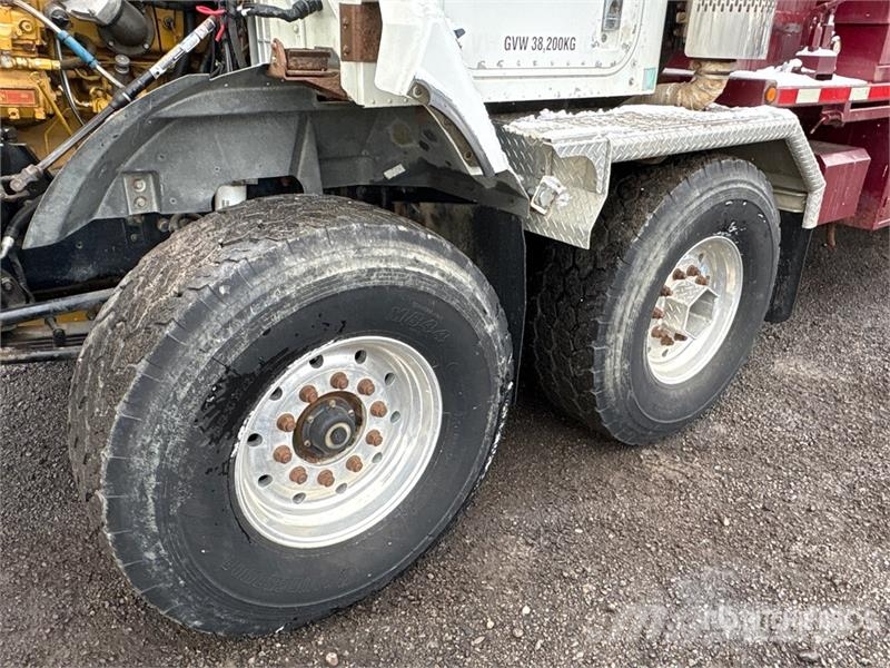 International Paystar 5600i 10x6 Twin-Steer Coiled Tubing Reel T Sleepwagens