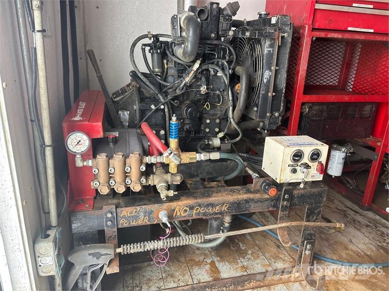 International Paystar 5000 6x4 Sleeper Steam Truck Άλλα Φορτηγά