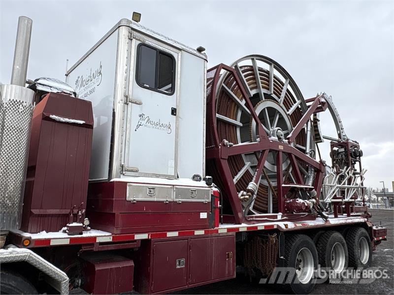 International Paystar 5600i 10x6 Twin-Steer Coiled Tubing Reel T Sleepwagens