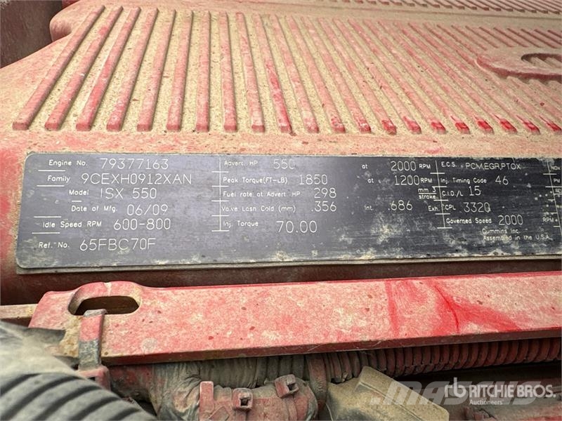 International Paystar 5900I 8x6 Nitrogen Truck Специальные грузовики