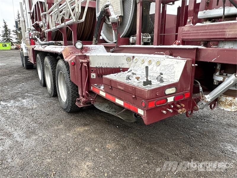 International Paystar 5600i 10x6 Twin-Steer Coiled Tubing Reel T Sleepwagens