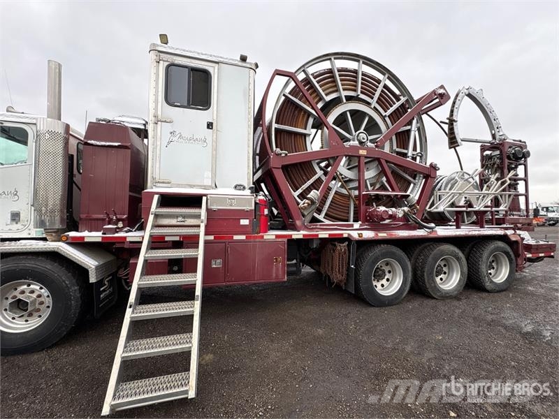 International Paystar 5600i 10x6 Twin-Steer Coiled Tubing Reel T Sleepwagens