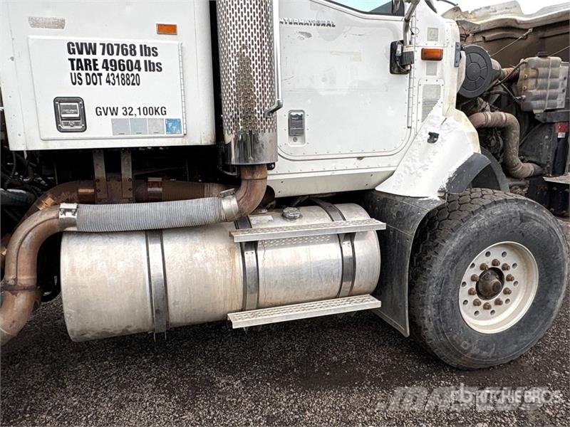 International Paystar 5600i 8x6 Sleeper Nitrogen Truck Специальные грузовики