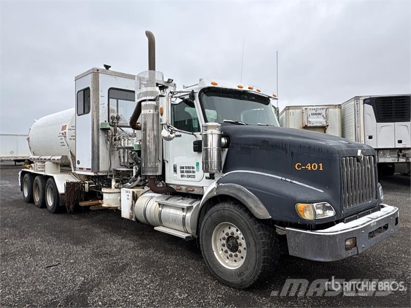 International Paystar 5900I 8x6 Nitrogen Truck Специальные грузовики