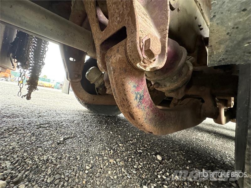 International Paystar 5600i 8x6 Coil Tubing Reel Truck Vehicule de recuperare