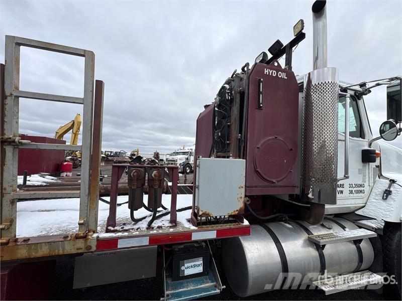 International Paystar 5600i 8x6 Coil Tubing Reel Truck Vehicule de recuperare