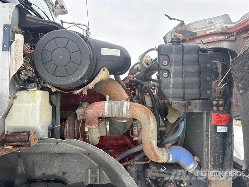 International Paystar 5000 6x4 Sleeper Steam Truck Άλλα Φορτηγά