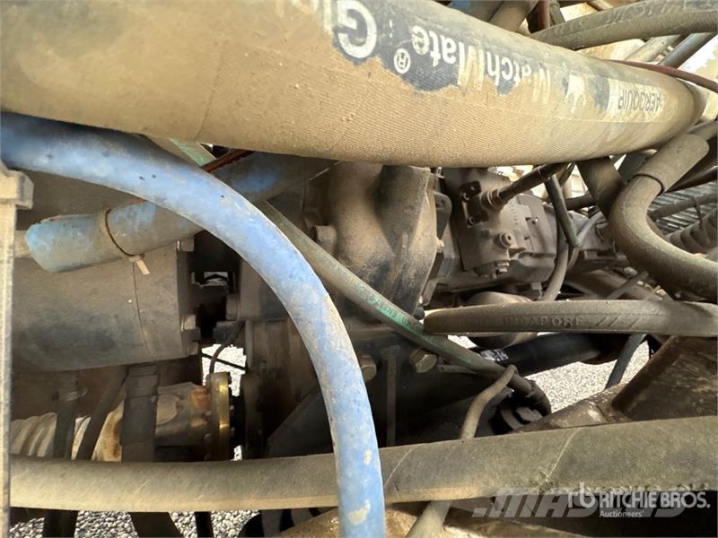International Paystar 5900I 8x6 Nitrogen Truck Специальные грузовики