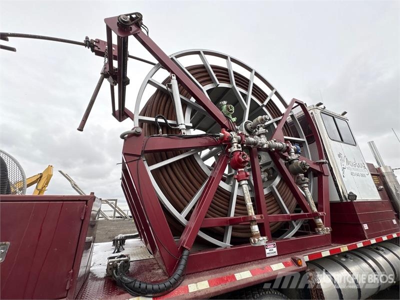 International Paystar 5600i 10x6 Twin-Steer Coiled Tubing Reel T Sleepwagens