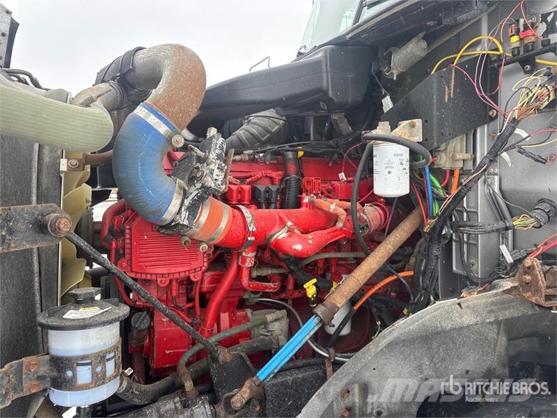 International Paystar 5000 6x4 Sleeper Steam Truck Άλλα Φορτηγά