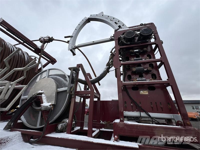 International Paystar 5600i 10x6 Twin-Steer Coiled Tubing Reel T Sleepwagens