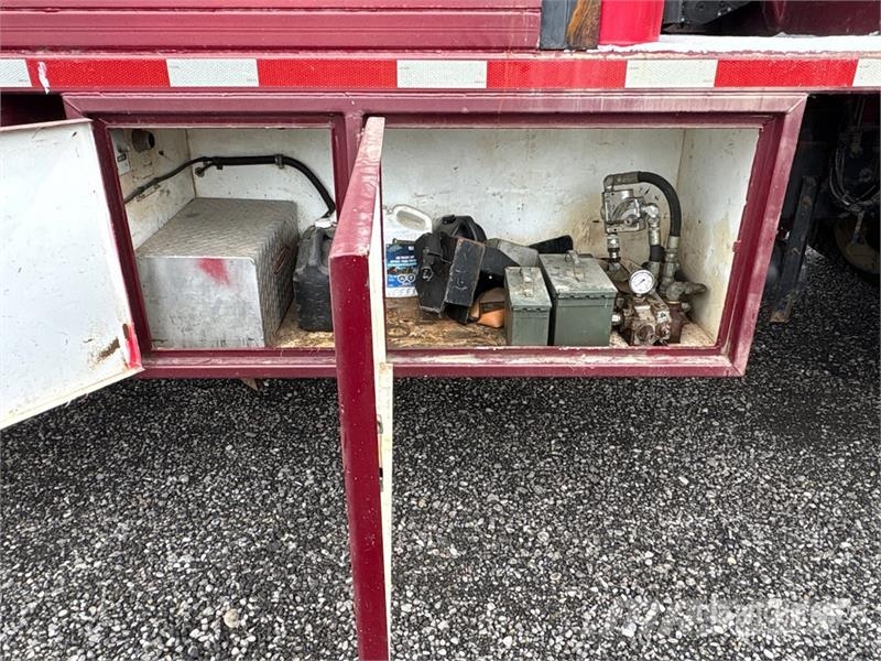 International Paystar 5600i 10x6 Twin-Steer Coiled Tubing Reel T Sleepwagens
